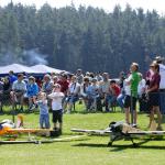 Der Flugplatz ist gefüllt- da freut sich der Verein :)