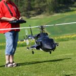 -Gerrys Airwolf ist der Hingucker