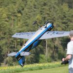 Überflug in Augenhöhe